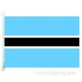 Botswana Nationalflagge 100% Polyester 90*150CM Botswana Banner